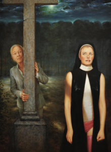 Lichtung Öl/Lw, 150 x 110 cm