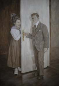 Liebe Öl/Lw, 160 x 110 cm